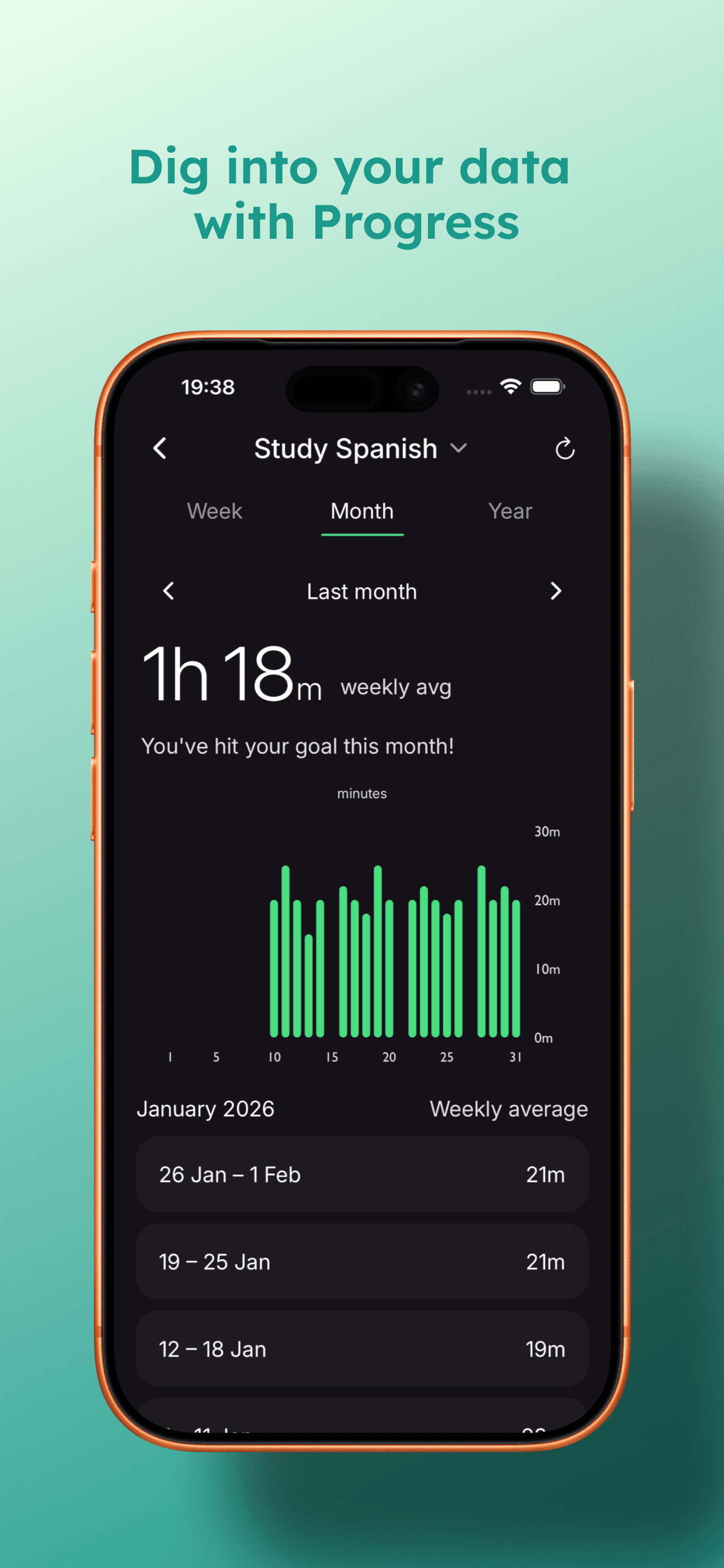 Traction Progress — Dig into your data with Progress